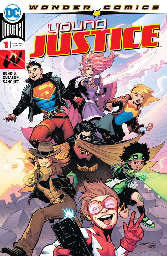 YOUNG JUSTICE #1 - Packrat Comics