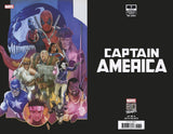 CAPTAIN AMERICA #7 NOTO MARVEL 80TH VAR - Packrat Comics