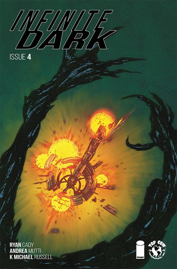 INFINITE DARK #4 - Packrat Comics