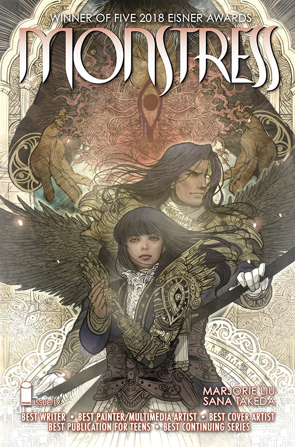 MONSTRESS #19 (MR) - Packrat Comics