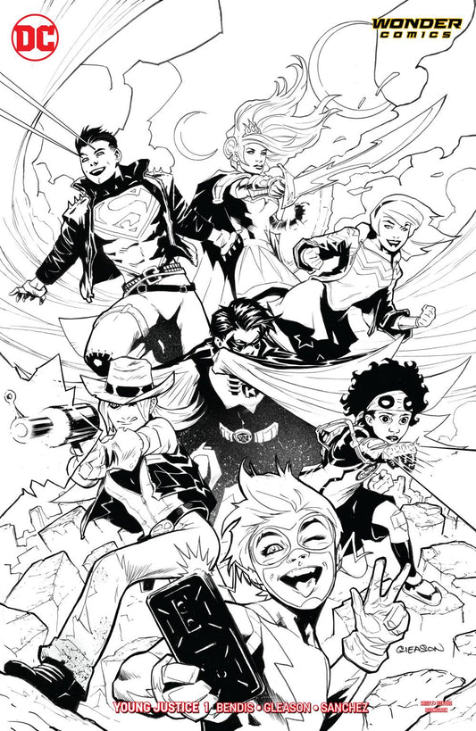 YOUNG JUSTICE #1 VAR ED - Packrat Comics