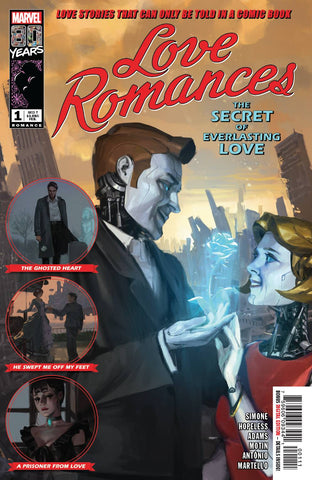 LOVE ROMANCES #1 - Packrat Comics