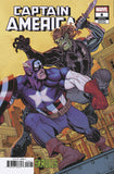 CAPTAIN AMERICA #8 LARRAZ SKRULLS VAR - Packrat Comics