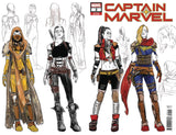 CAPTAIN MARVEL #2 CARNERO DESIGN WRAPAROUND VAR - Packrat Comics