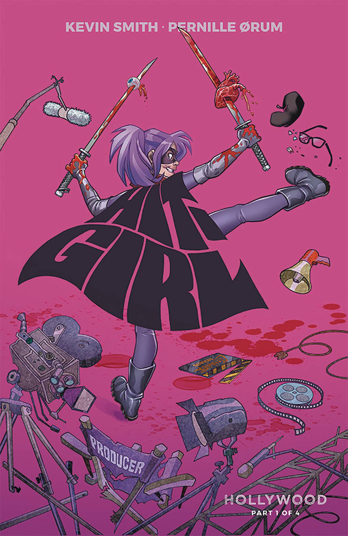 HIT-GIRL SEASON TWO #1 CVR C CONNER (MR) - Packrat Comics