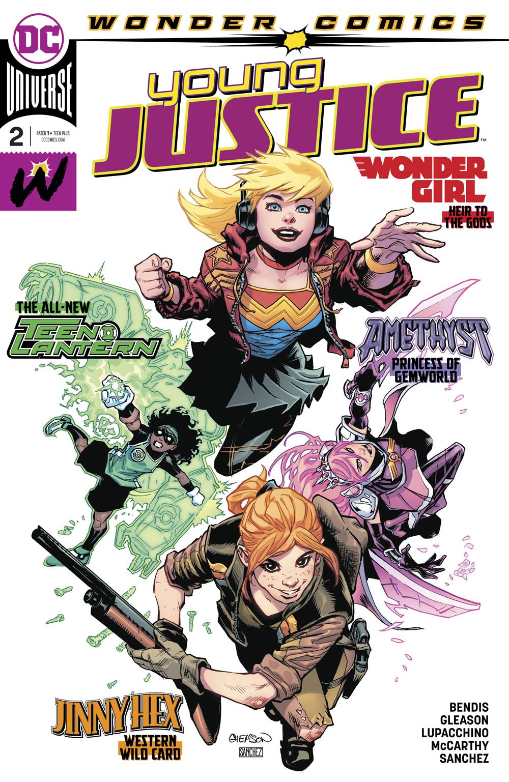 YOUNG JUSTICE #2 - Packrat Comics