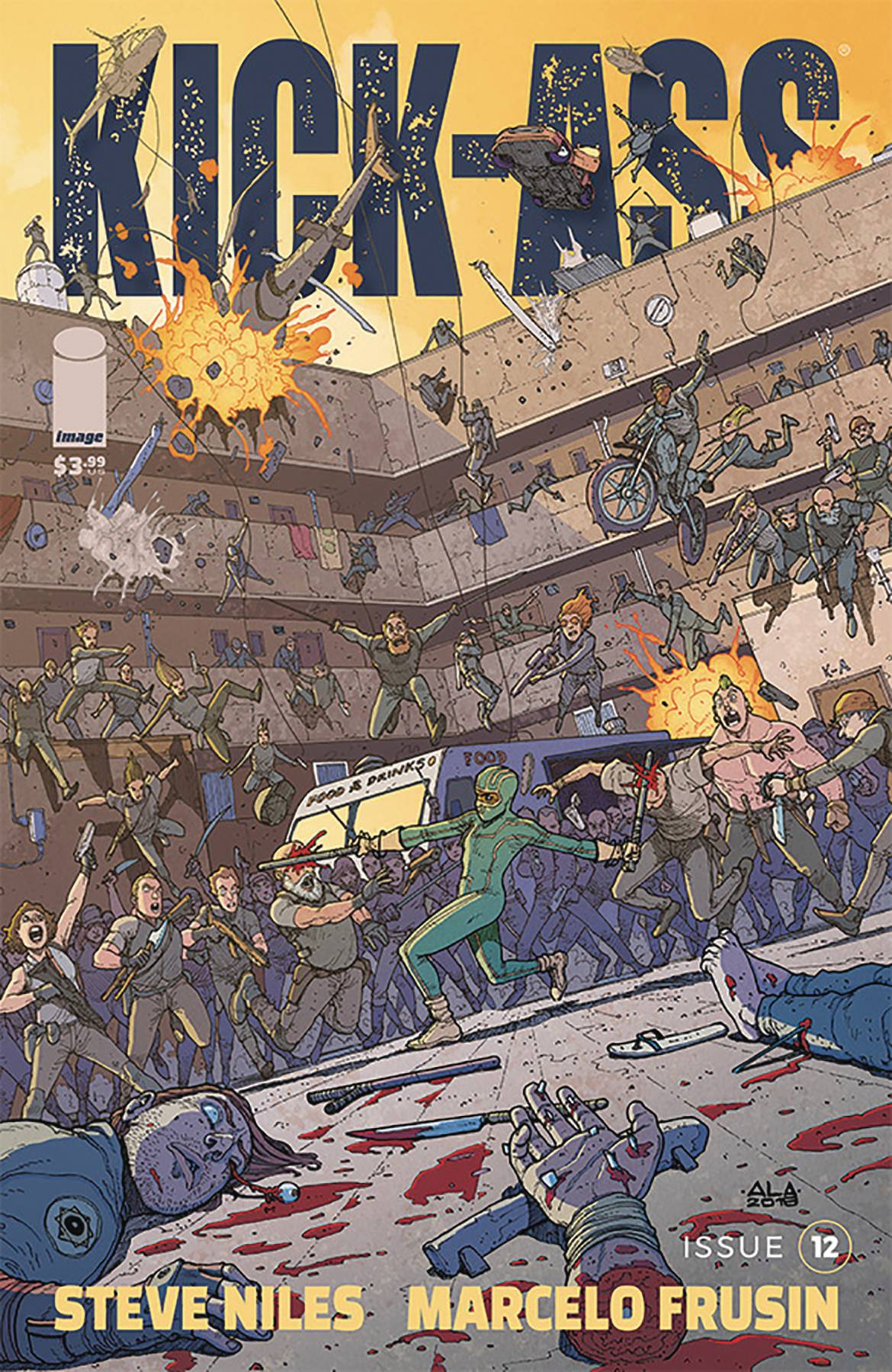 KICK-ASS #12 CVR C ARAUJO (MR) - Packrat Comics