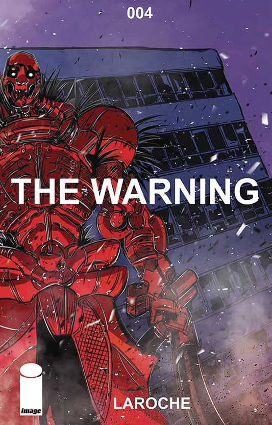 WARNING #4 (MR) - Packrat Comics