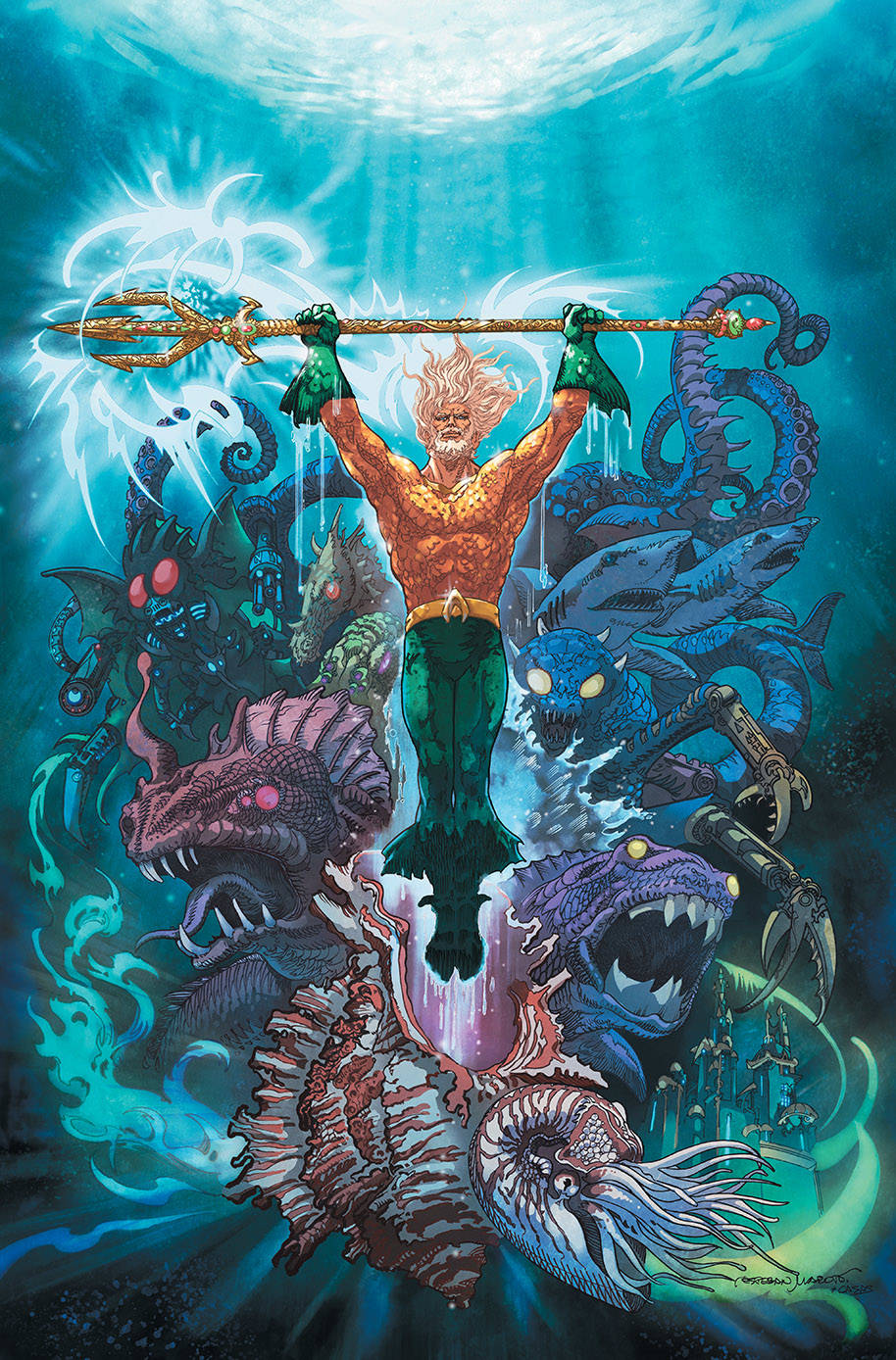 AQUAMAN #46 VAR ED - Packrat Comics