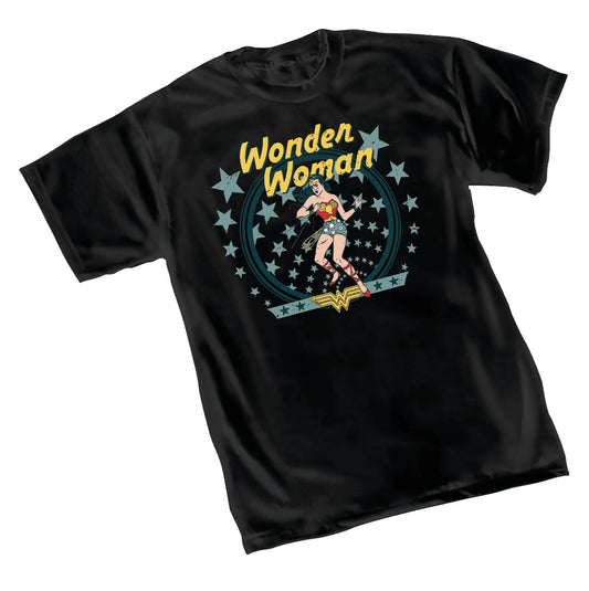 WONDER WOMAN VINTAGE T/S - Packrat Comics