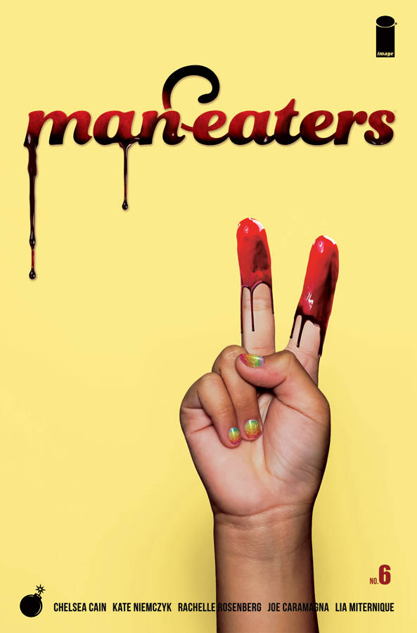 MAN-EATERS #6 CVR B MITERNIQUE - Packrat Comics