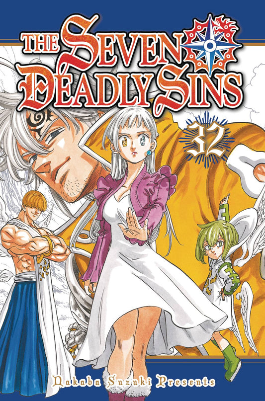 SEVEN DEADLY SINS GN VOL 32 - Packrat Comics