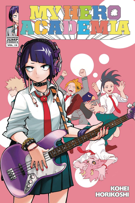 MY HERO ACADEMIA GN VOL 19 - Packrat Comics