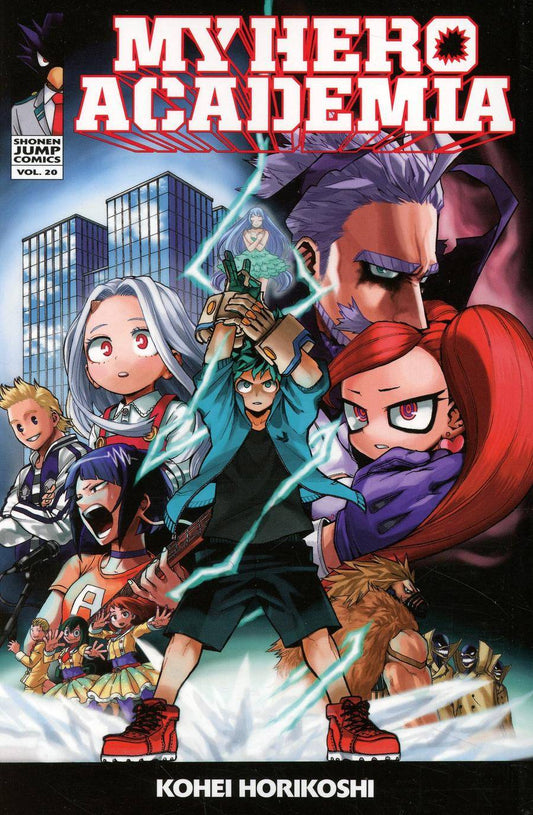 MY HERO ACADEMIA GN VOL 20 - Packrat Comics