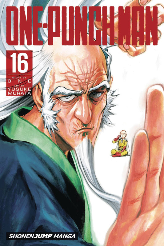 ONE PUNCH MAN GN VOL 16 - Packrat Comics