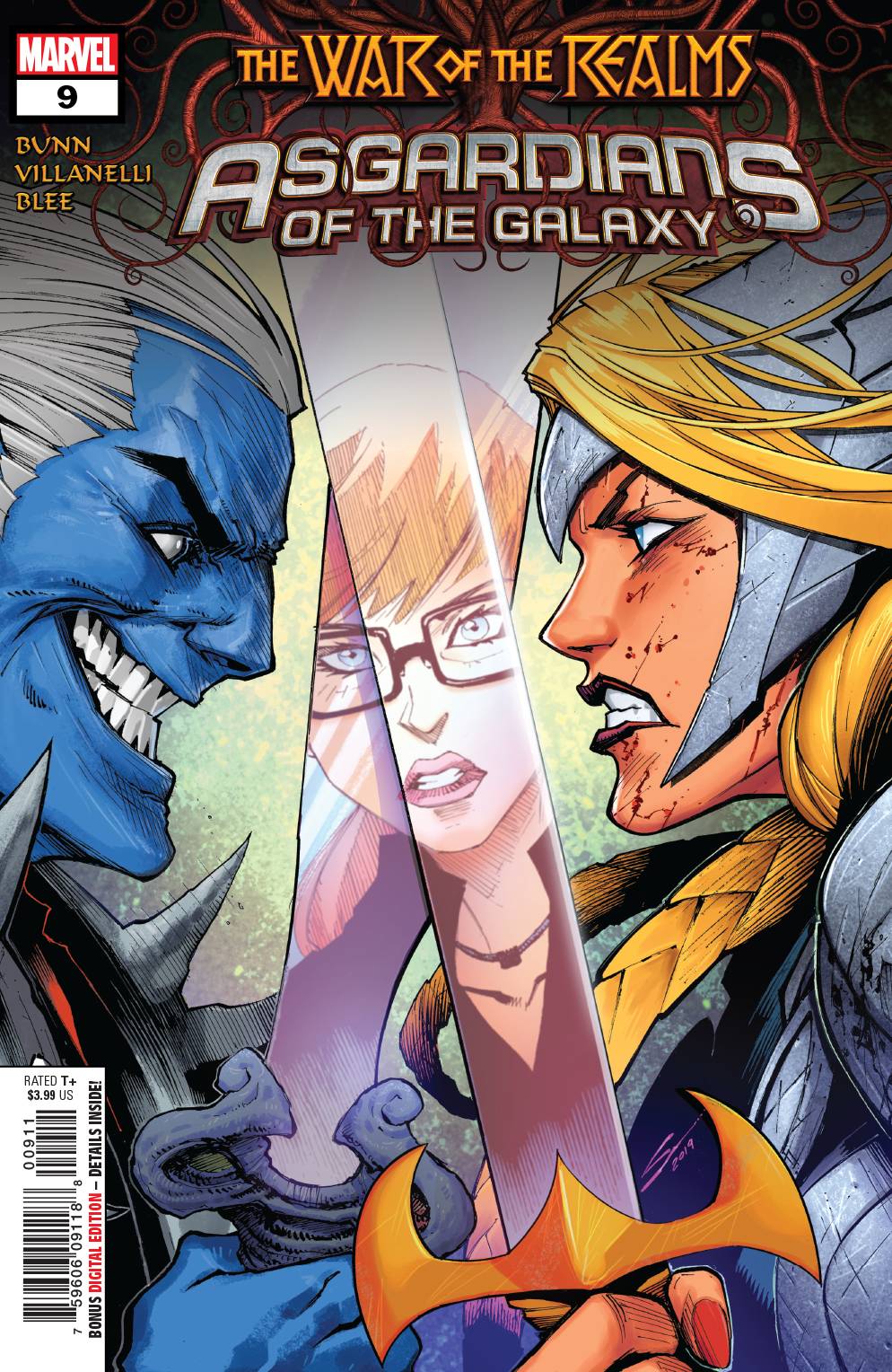 ASGARDIANS OF THE GALAXY #9 - Packrat Comics