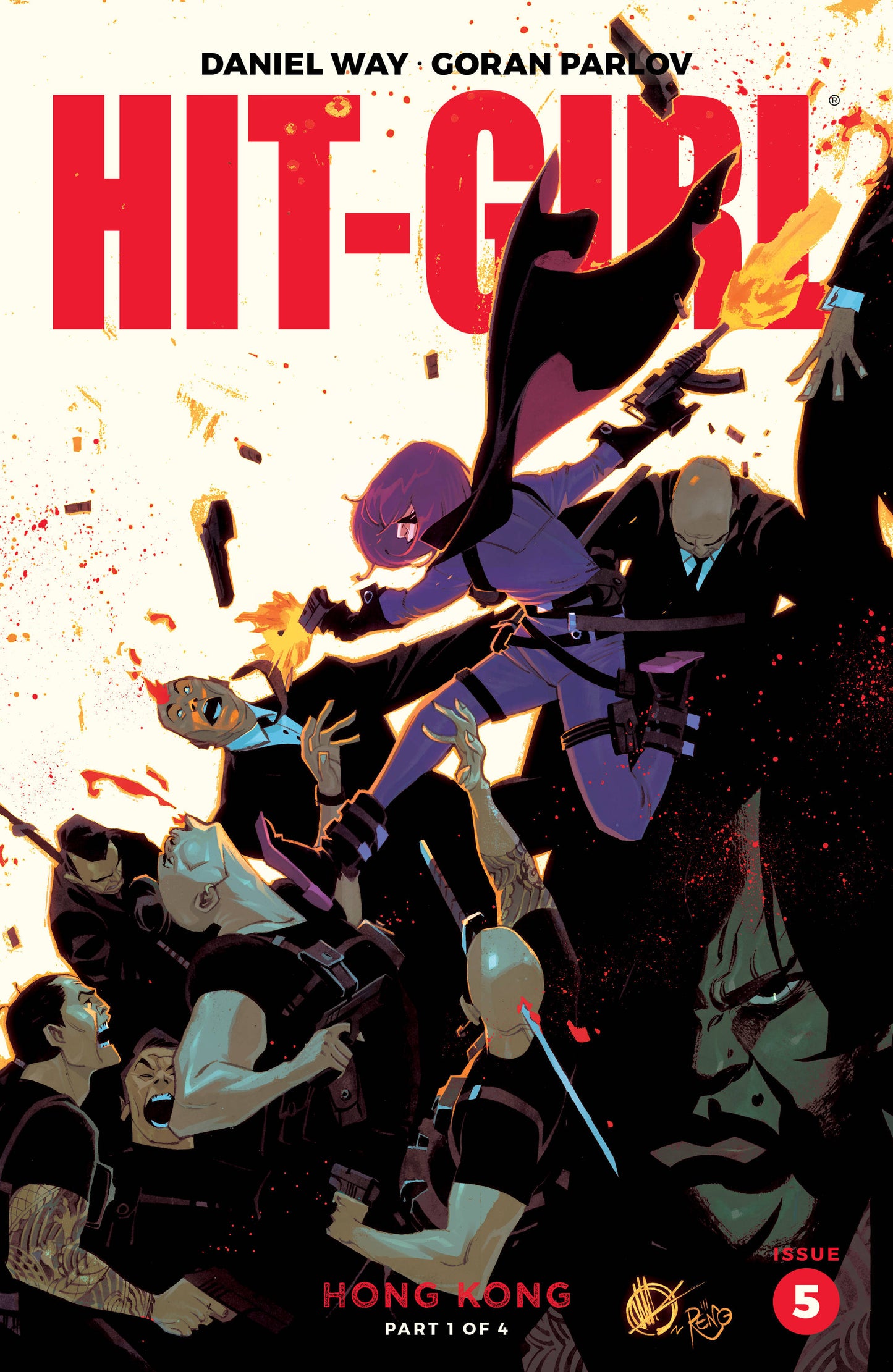 HIT-GIRL SEASON TWO #5 CVR C SCALERA (MR) - Packrat Comics