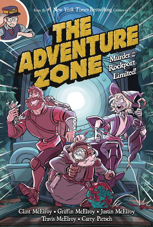 ADVENTURE ZONE HC GN VOL 02 MURDER ON ROCKPORT LIMITED - Packrat Comics