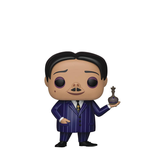 POP MOVIES ADDAMS FAMILY GOMEZ VINYL FIGURE - Packrat Comics