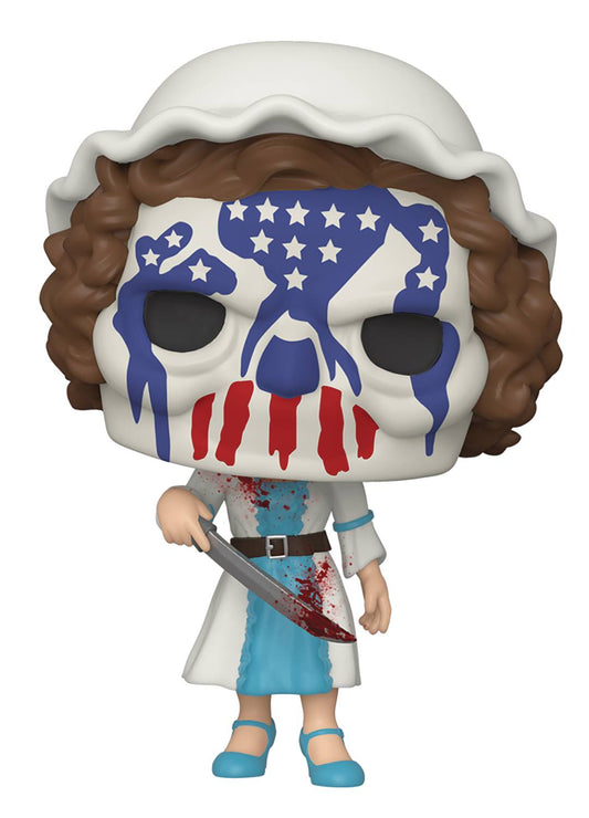 POP MOVIES PURGE BETSY ROSS VINYL FIG - Packrat Comics