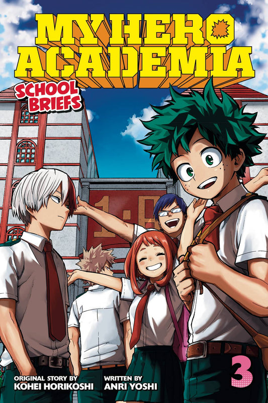 MY HERO ACADEMIA SCHOOL BRIEFS NOVEL SC VOL 03 - Packrat Comics