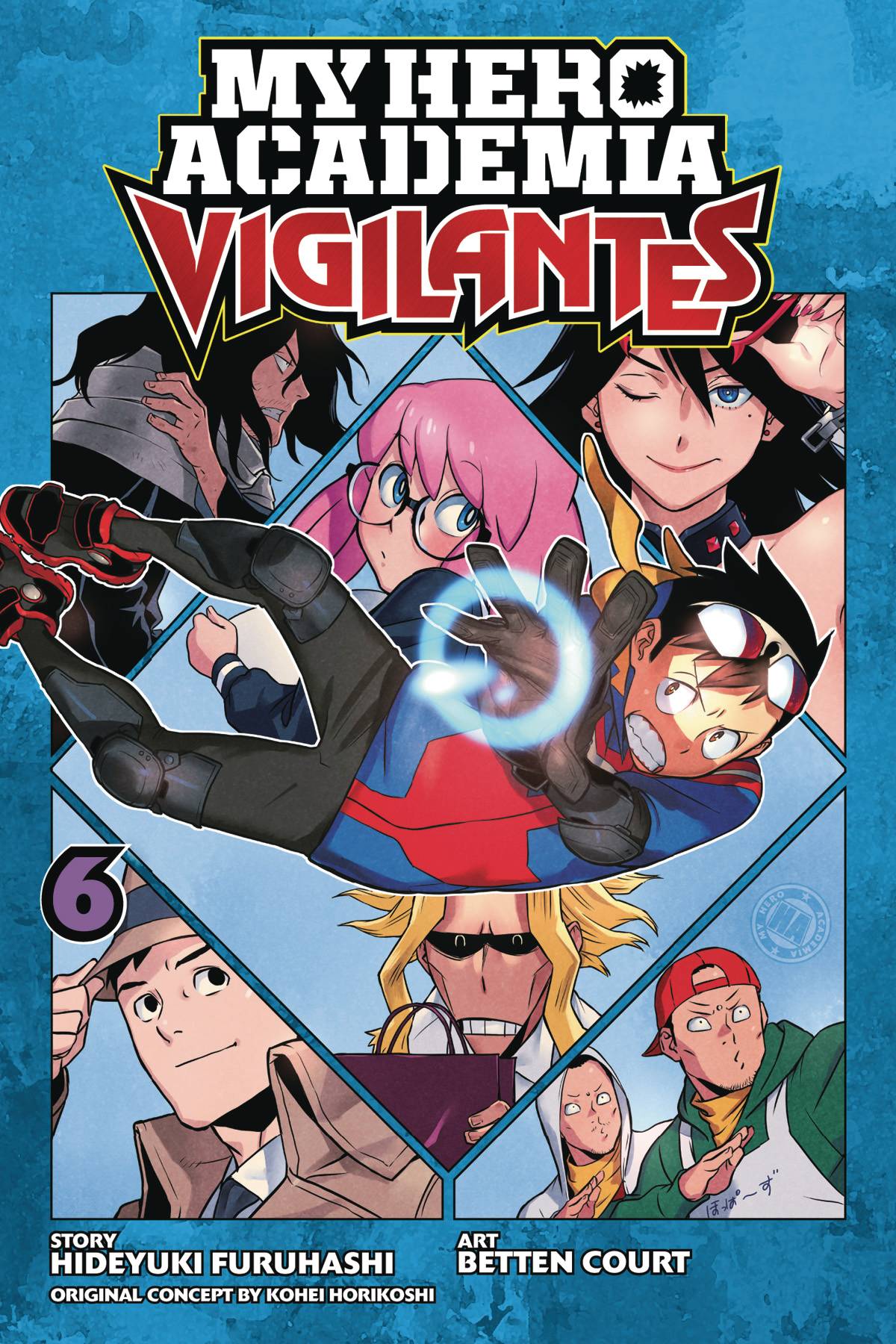 MY HERO ACADEMIA VIGILANTES GN VOL 06 - Packrat Comics