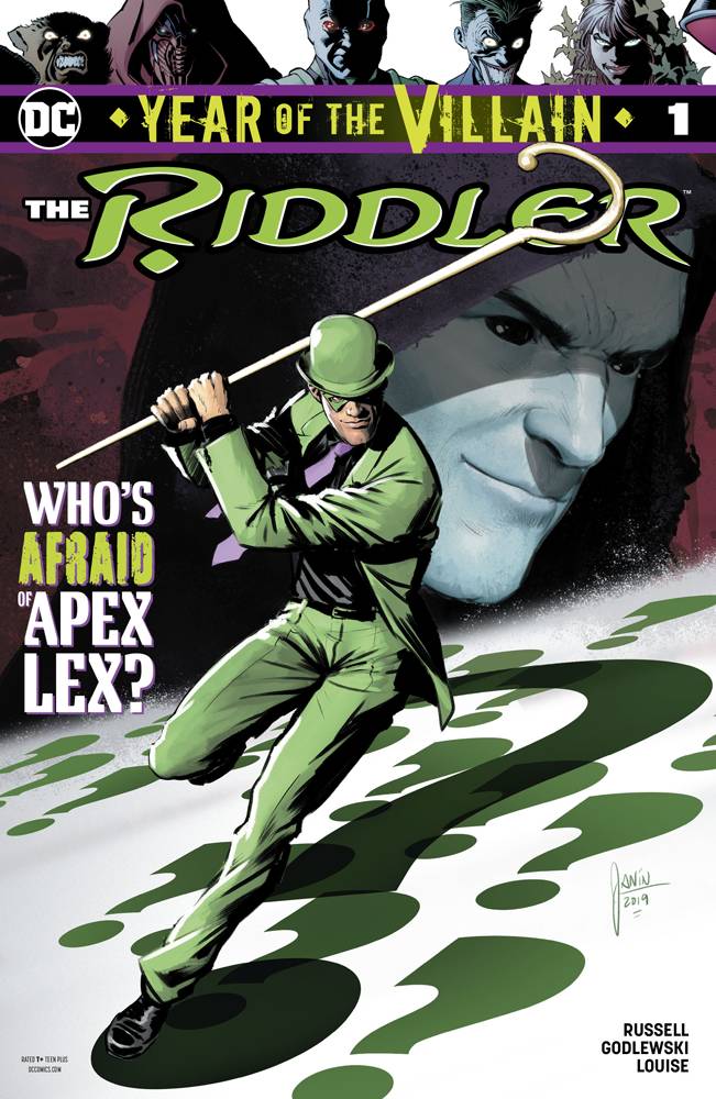 RIDDLER YEAR OF THE VILLAIN #1 - Packrat Comics