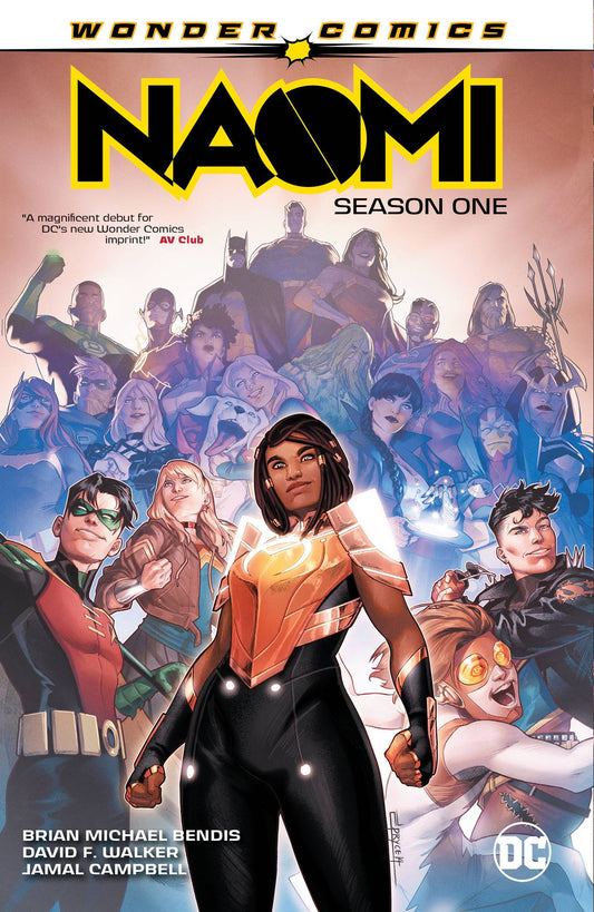 NAOMI SEASON ONE HC - Packrat Comics