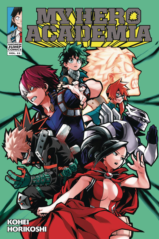 MY HERO ACADEMIA GN VOL 22 - Packrat Comics