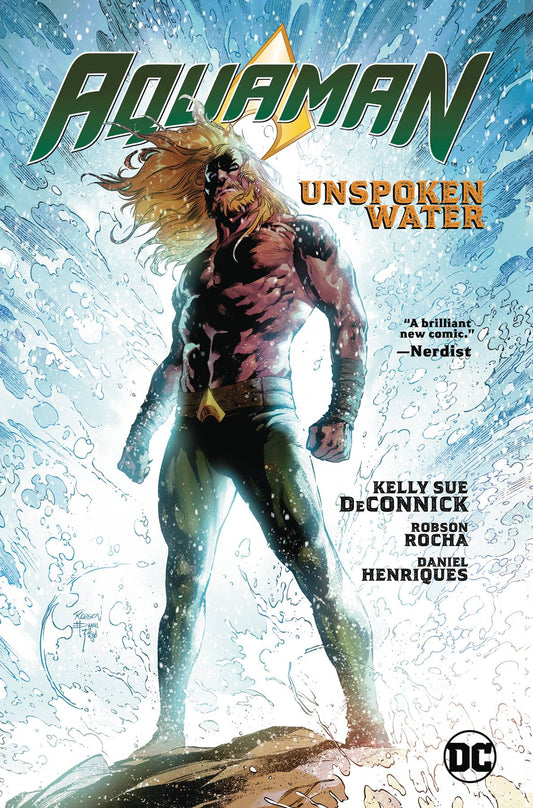 AQUAMAN HC VOL 01 UNSPOKEN WATER - Packrat Comics