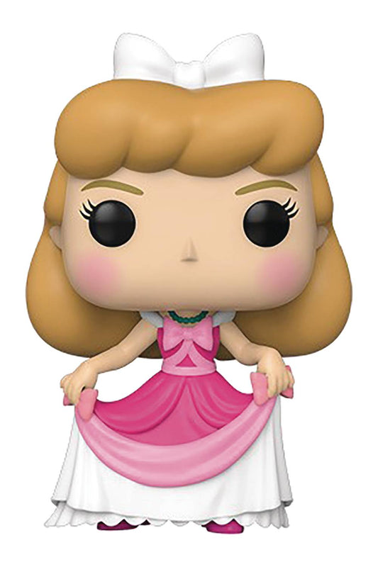 POP DISNEY CINDERELLA IN PINK DRESS VIN FIG - Packrat Comics