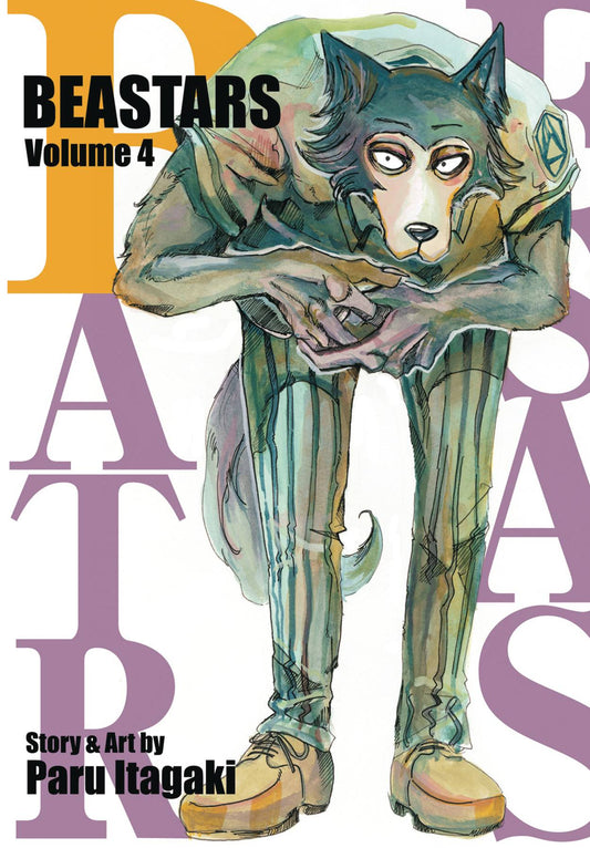 BEASTARS GN VOL 04 - Packrat Comics