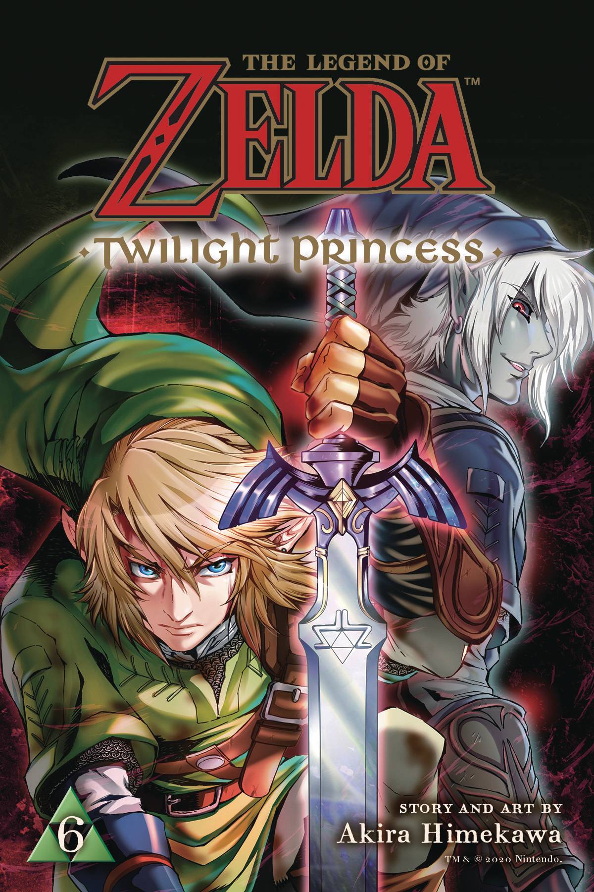 LEGEND OF ZELDA TWILIGHT PRINCESS GN VOL 06 - Packrat Comics