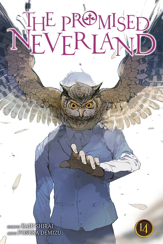 PROMISED NEVERLAND GN VOL 14 - Packrat Comics