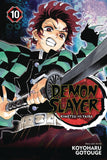 DEMON SLAYER KIMETSU NO YAIBA GN VOL 10 - Packrat Comics