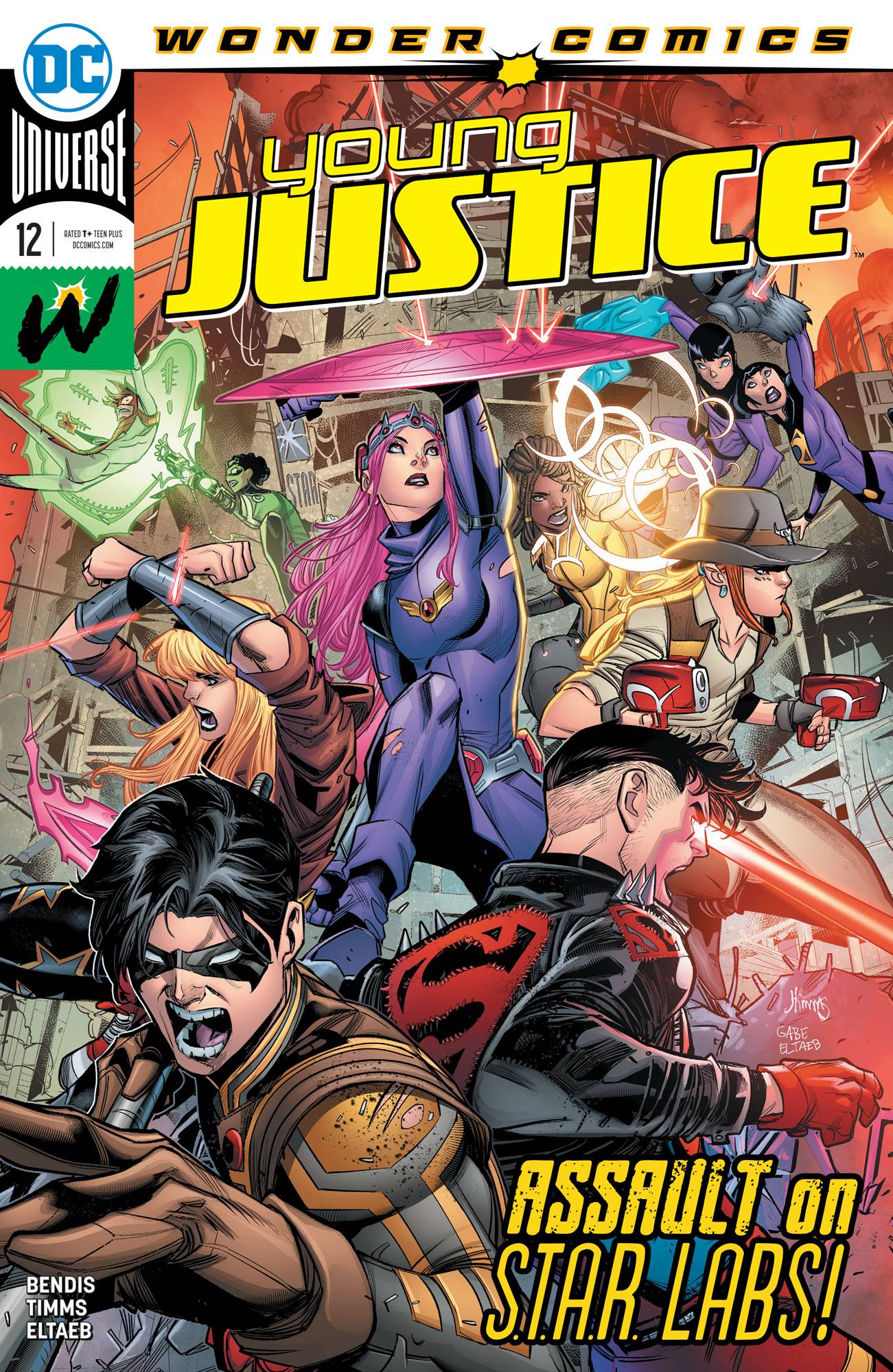 YOUNG JUSTICE #12 - Packrat Comics