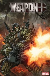 WEAPON PLUS WORLD WAR IV SKAN VAR - Packrat Comics