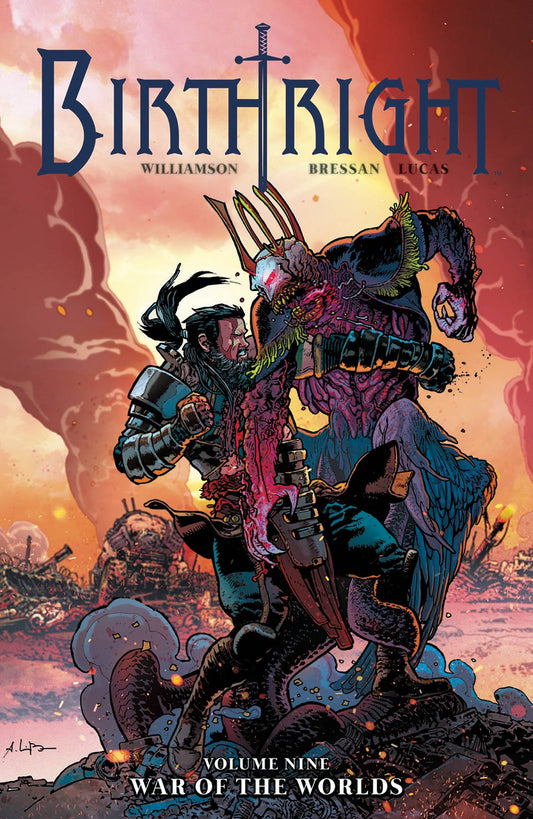 BIRTHRIGHT TP VOL 09 - Packrat Comics