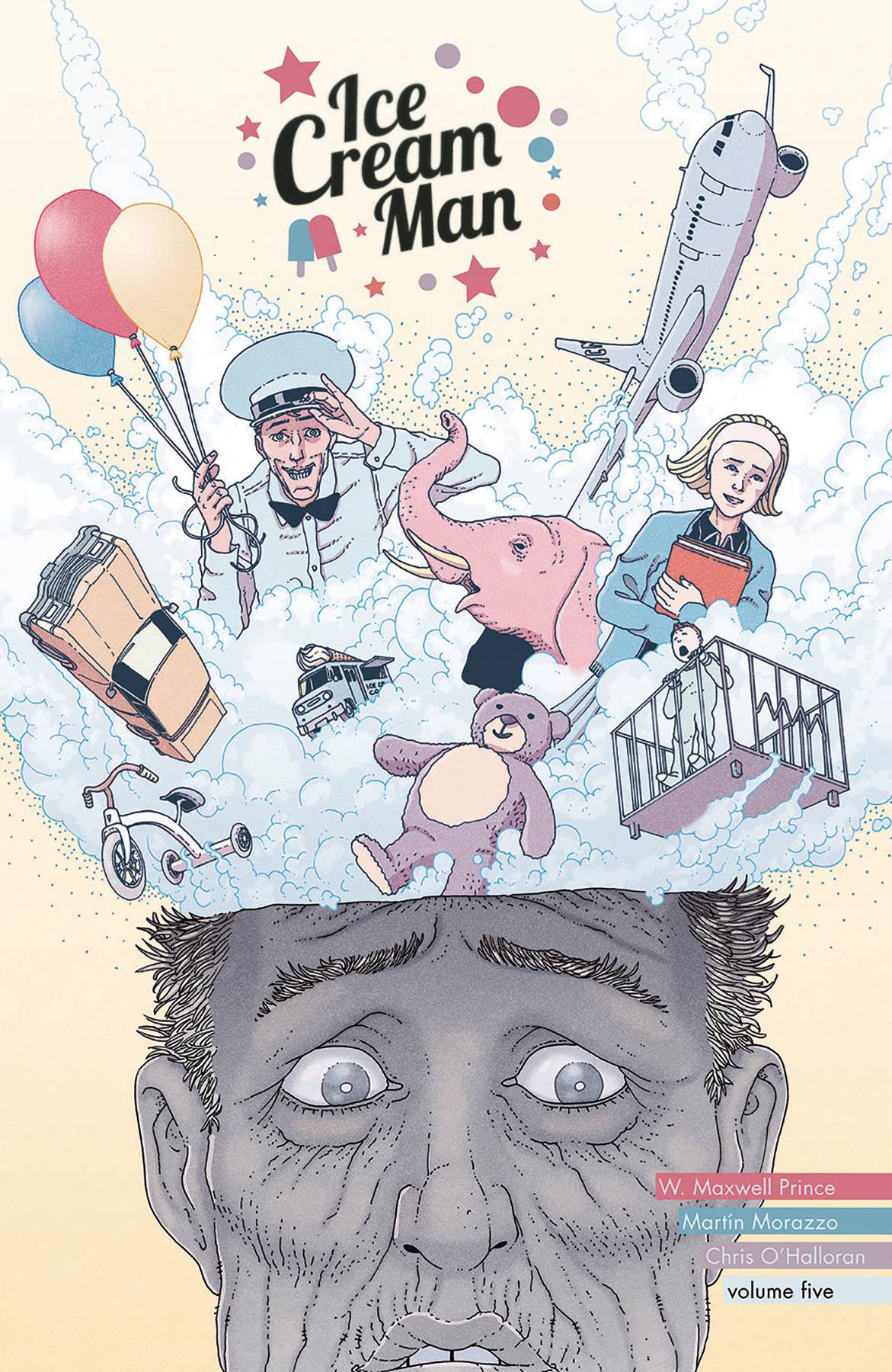 ICE CREAM MAN TP VOL 05 OTHER CONFECTIONS (MR) - Packrat Comics