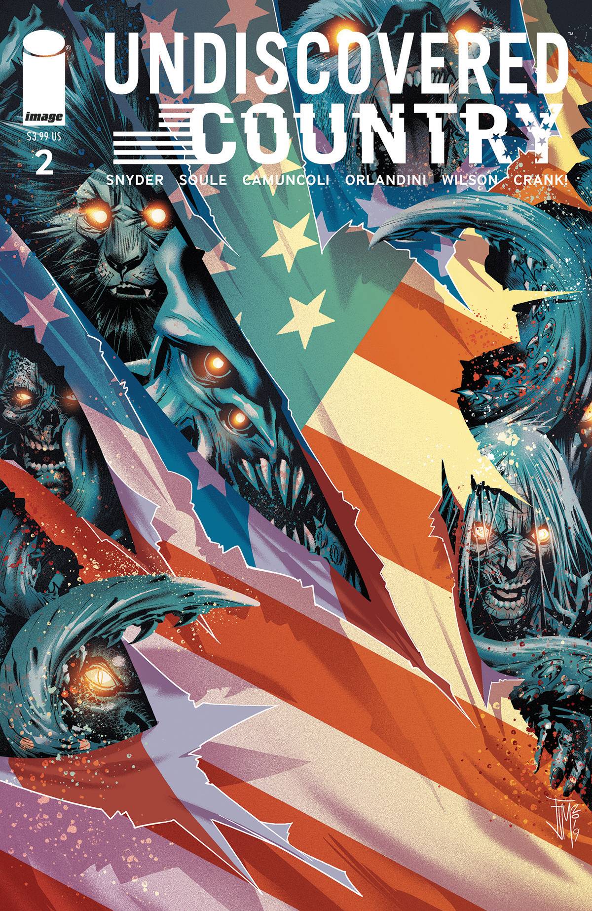 UNDISCOVERED COUNTRY #2 CVR B MANAPUL (MR) - Packrat Comics