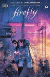 FIREFLY #14 CVR A MAIN ASPINALL - Packrat Comics