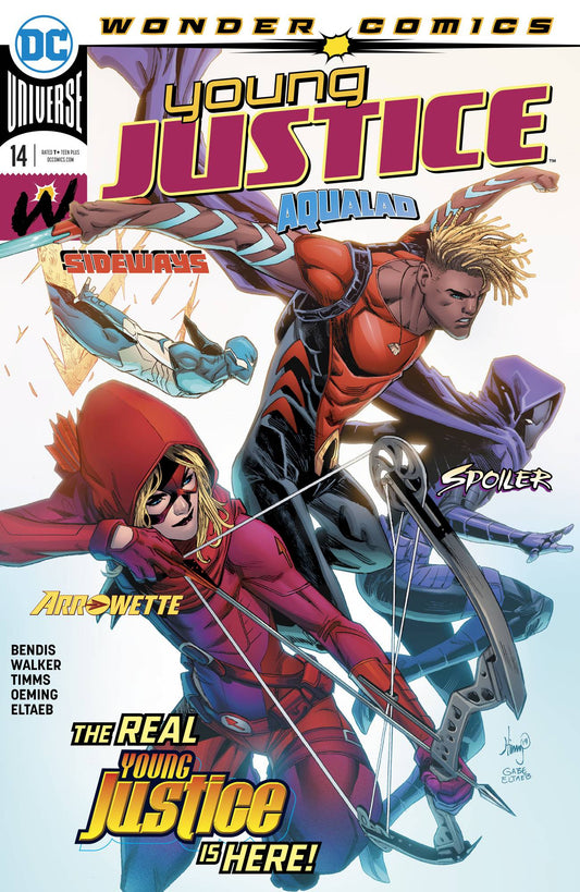 YOUNG JUSTICE #14 - Packrat Comics