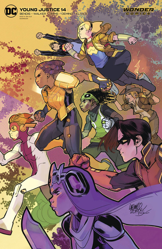 YOUNG JUSTICE #14 DAVID LAFUENT VAR ED - Packrat Comics