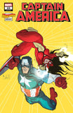 CAPTAIN AMERICA #20 CALDWELL SPIDER-WOMAN VAR - Packrat Comics