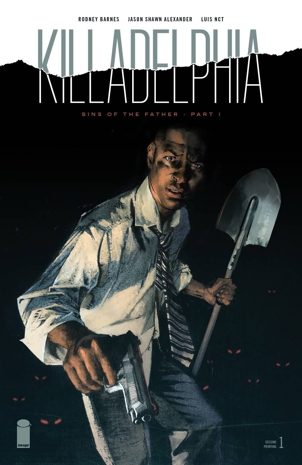 KILLADELPHIA #1 2ND PTG (MR) - Packrat Comics