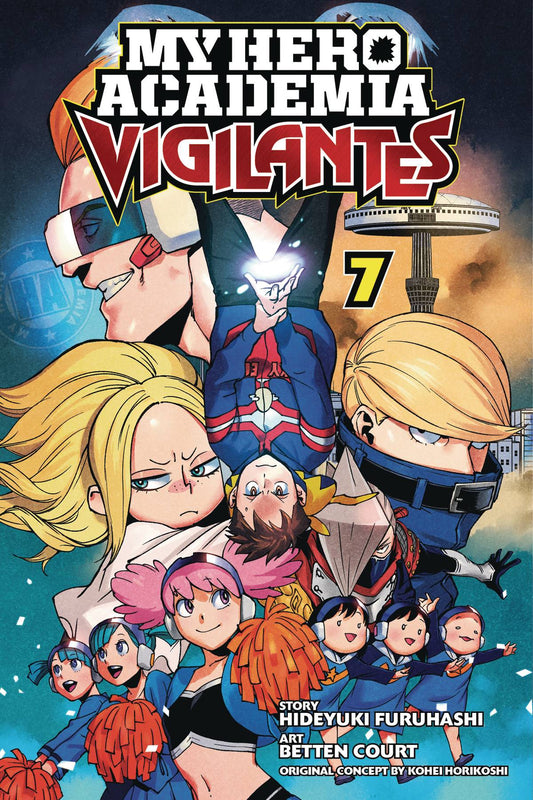 MY HERO ACADEMIA VIGILANTES GN VOL 07 - Packrat Comics