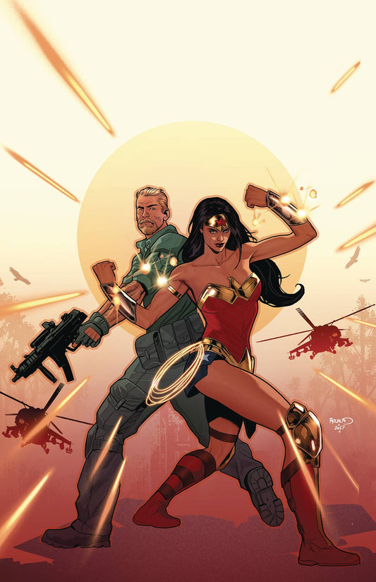 WONDER WOMAN STEVE TREVOR TP - Packrat Comics