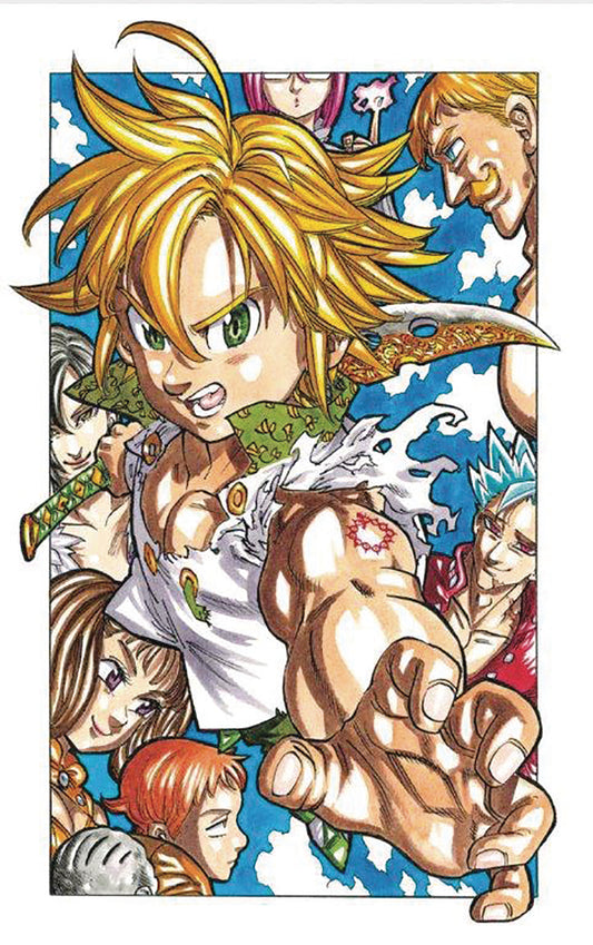 SEVEN DEADLY SINS GN VOL 38 (C: 1-1-0) - Packrat Comics