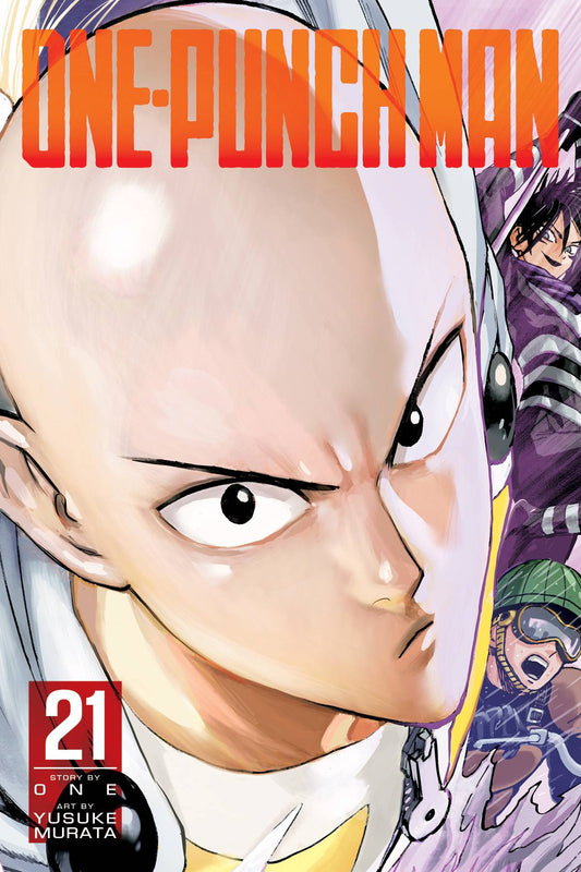 ONE PUNCH MAN GN VOL 21 - Packrat Comics