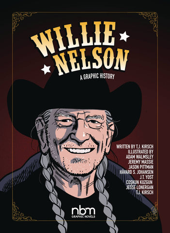 WILLIE NELSON HC - Packrat Comics